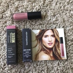 3 bareminerals lip glosses